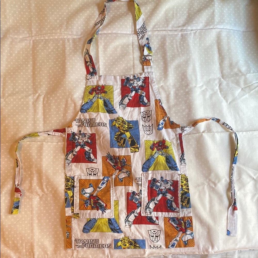 Transformers Themed Apron